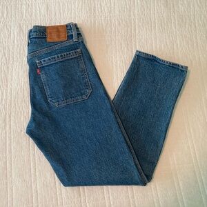LEVI'S Premium Wedgie Straight Size 27 High Rise